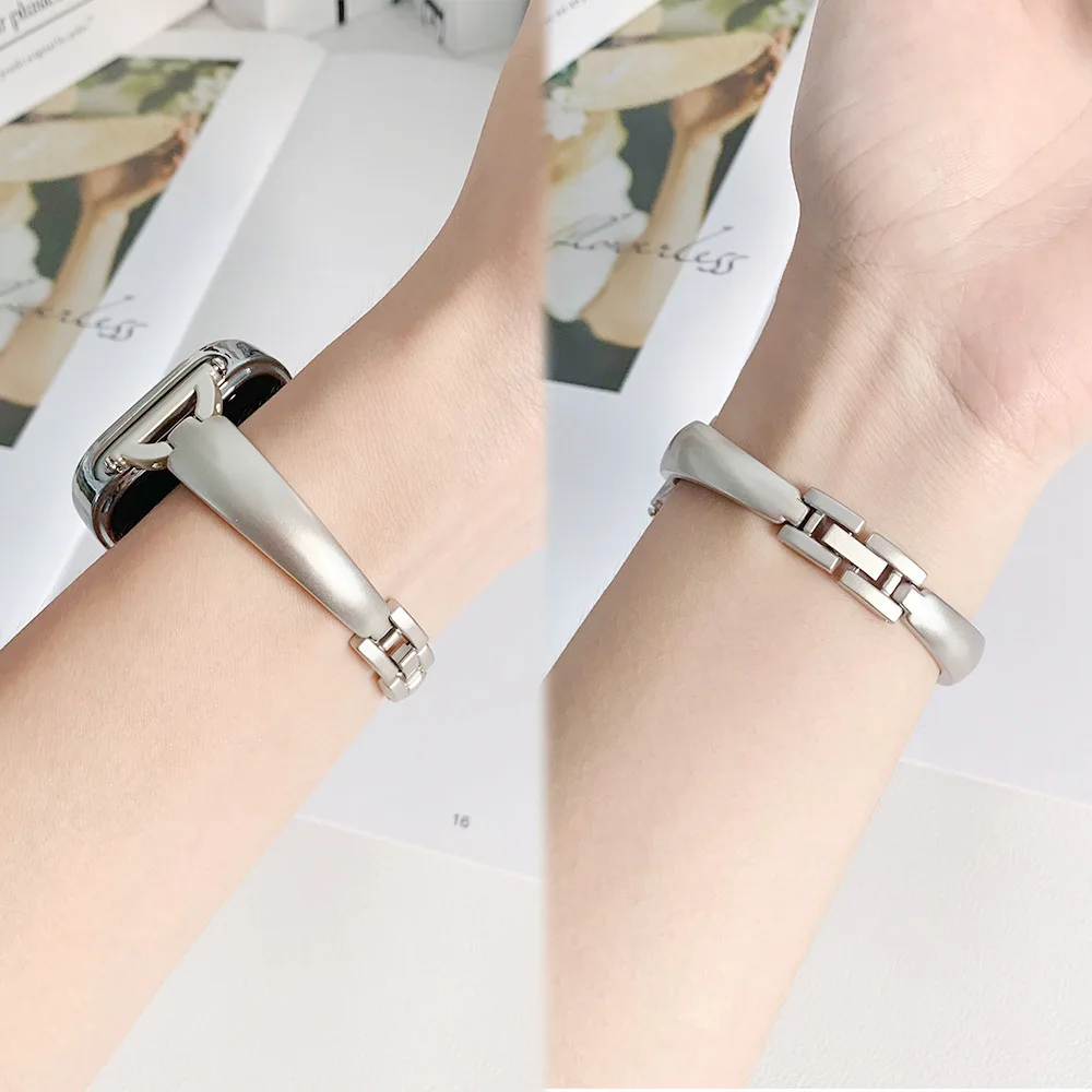 Correa para Apple Watch 10 9 8 Band 42mm 46mm 41mm 45mm 40mm 44mm 49mm pulsera iWatch Series 7 Se 6 5 Ultra - Image 4