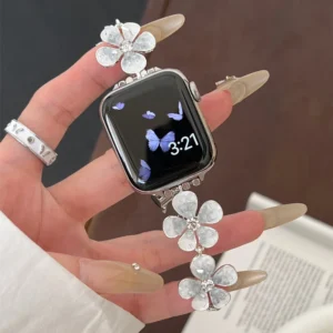 Correa para Apple Watch Band 45mm 41mm 44mm 40mm 42mm para iWatch 9 8 7 6 5