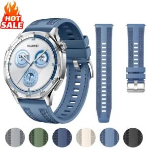 Correa oficial para HUAWEI WATCH GT 5 4 46mm reloj 4 5 Pro GT 3 2 Pro 46 mm 22mm