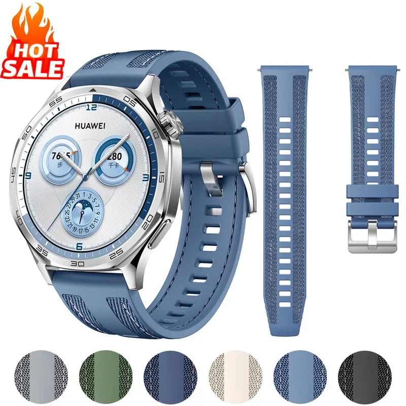 Correa oficial para HUAWEI WATCH GT 5 4 46mm reloj 4 5 Pro GT 3 2 Pro 46 mm 22mm