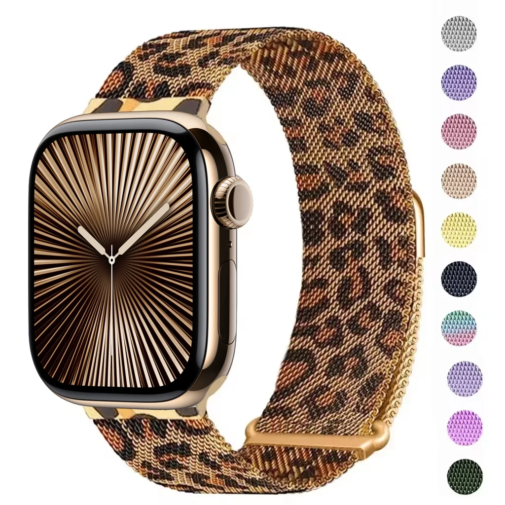 Correa para apple watch band 46mm 45mm 44mm 40mm 41mm