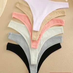 6 unids/set de tangas.