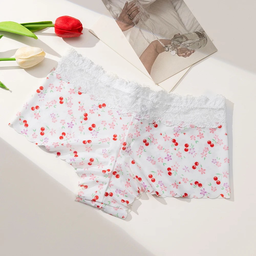 Boxer de encaje transpirables. - Image 8