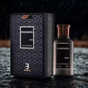 Bharara King Eau De Parfum para hombres 3,4 Oz (100 Ml) Eau De Parfum Spray.