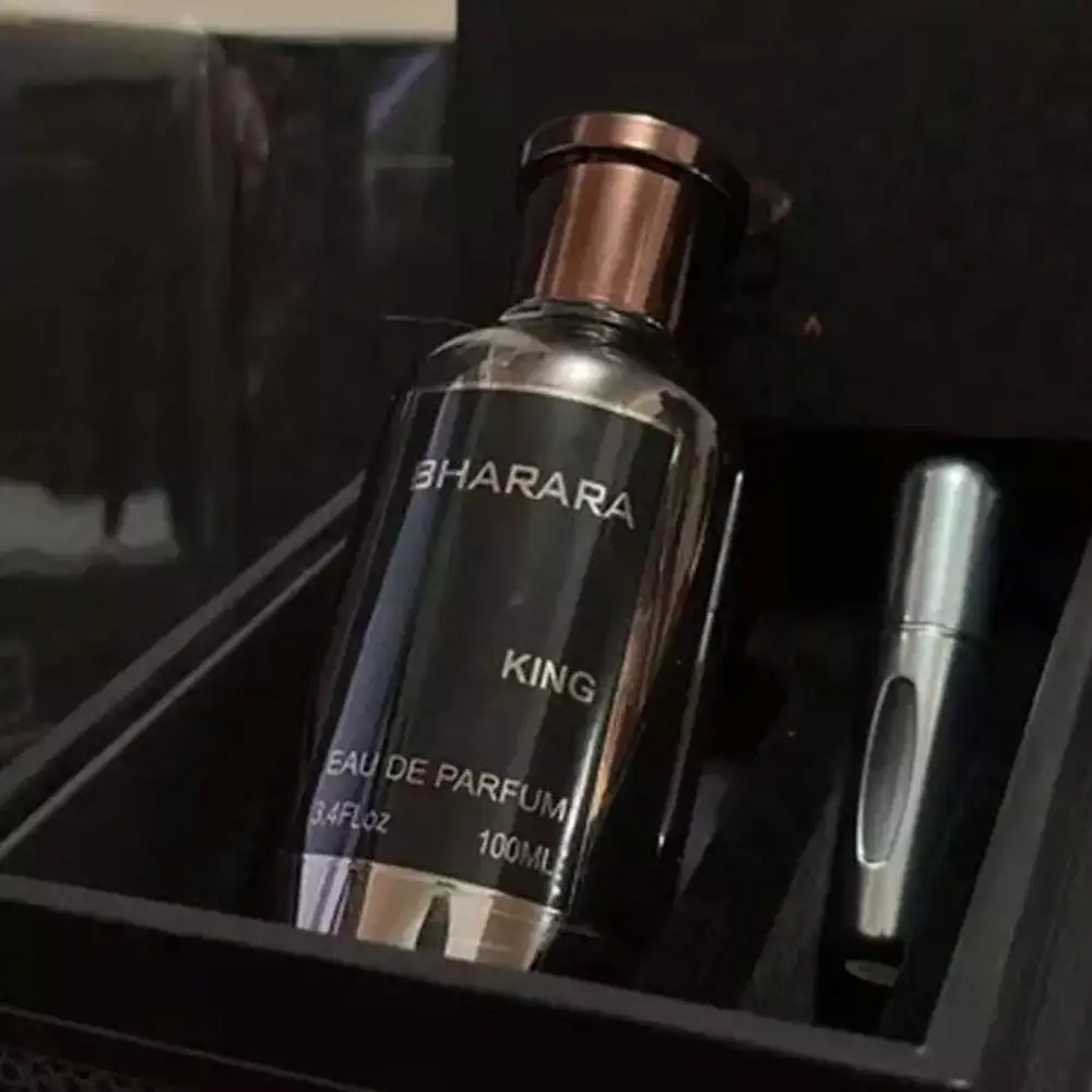 Bharara King Eau De Parfum para hombres 3,4 Oz (100 Ml) Eau De Parfum Spray. - Image 2