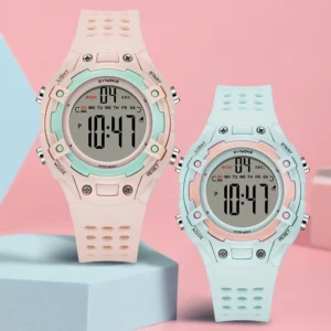 Relojes digitales Synoke multifunción luminoso.