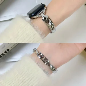 Correa para Apple Watch 10 9 8 Band 42mm 46mm 41mm 45mm 40mm 44mm 49mm pulsera iWatch Series 7 Se 6 5 Ultra