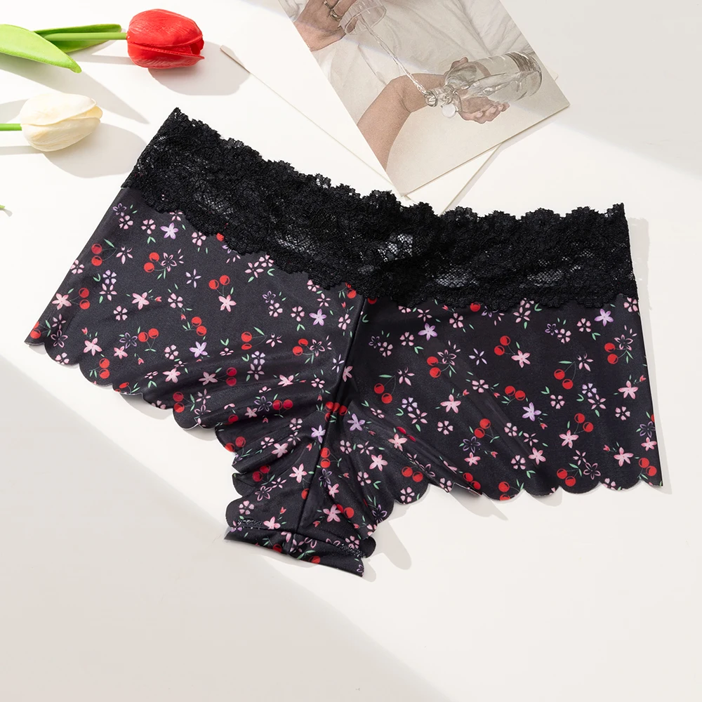 Boxer de encaje transpirables. - Image 5