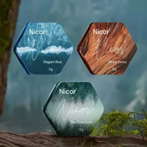 Ungüento sólido portátil, refrescante y duradero para hombres.