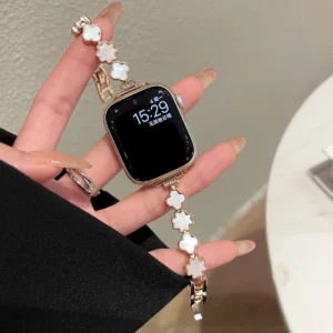 Correa delgada de acero inoxidable para Apple Watch serie 10 9 8 7 6 5 4 se Ultra 2 49mm para iWatch 42 46mm 40mm 41 45mm 44mm