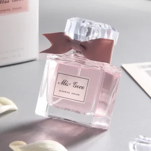Perfume aromático de larga duración para mujer, 50ml.
