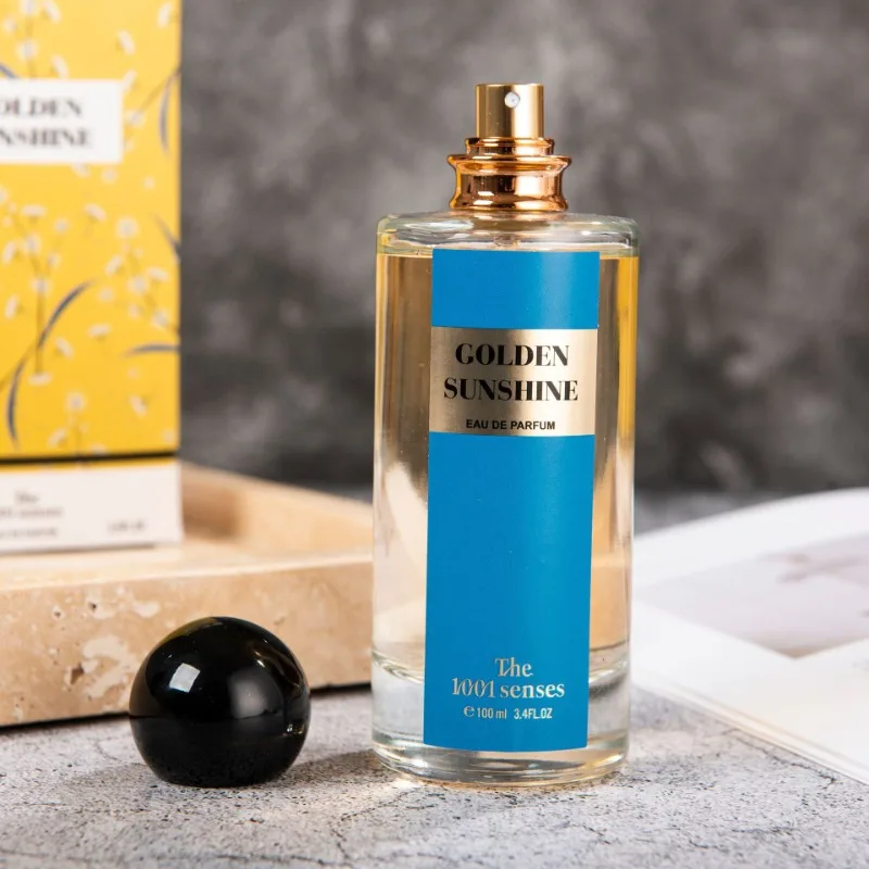 Perfume floral de lujo para mujer, aroma fresco duradero con cítricos, jazmín, rosa, almizcle y notas de madera. - Image 2