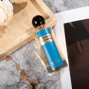 Perfume floral de lujo para mujer, aroma fresco duradero con cítricos, jazmín, rosa, almizcle y notas de madera.